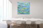 Mobile Preview: Abstract Landscapes Water Lilies Dining Room Area - 1421